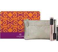 Collistar Set Volume Unico Mascara Intense Black 13 ml + Professionale eyeliner Black 0.8 g + The Bridge make-up bag