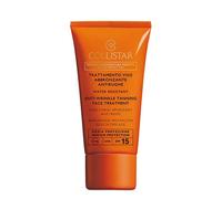 Collistar Solar Anti-Rides Traitement Visage SPF 15 Tube 50ml