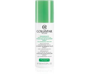 Collistar Special Perfect Body Multi-Active Deodorant 24 Hours déodorant en spray sans aluminium 24h 100 ml