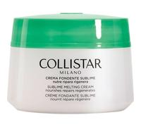 Collistar Crème fondante Sublime – Raffermissante et nourrissante pour peaux très sèches – 400 ml