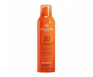 Collistar Spray Brunissant Hydratant SPF 20 - Application Ultra-Rapide, 200ml