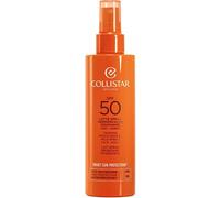 Collistar Spray Lait Abbronzant Hydratant Visage Corps SPF 50 200 ml