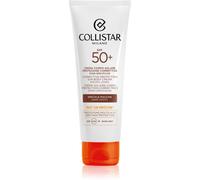 Collistar CORRECTIVE PROTECTION SUN BODY CREAM SPECIFIC ZONES SPF 50+ crème intensive auto-bronzante anti-taches pigmentaires 100 ml