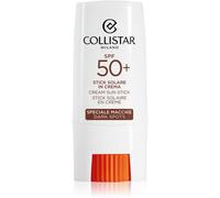 Collistar Sun Corrective Protection Cream Stick SPF 50+ crème solaire en stick anti-taches pigmentaires 9 ml