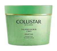 Collistar Talasso Exfoliant corporel Crioactif avec effet exfoliant et lissant, effet froid actif, pour peau douce et lissée, 600 g