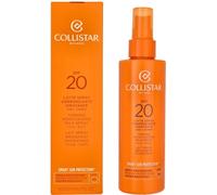 Collistar Tanning Moisturizing Milk Spray Face-Body SPF20 200 ml