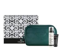 Collistar The Bridge Kit pour homme crème hydratante visage et yeux + nettoyant visage et barbe avec sac