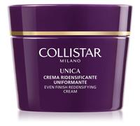 Collistar Unica Uniforming Redensifying Cream crème nourrissante unifiante pour raffermir le visage 50 ml