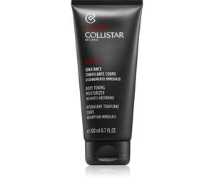 Collistar Uomo Body Toning Moisturizer gel-crème rénovateur hydratant pour homme 200 ml