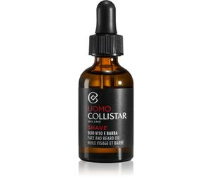 Collistar Uomo Face and Beard Oil huile nourrissante visage et barbe 30 ml