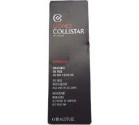Collistar Uomo Oil Free Moisturizer Face and Eye 24HRS Gel 80 ml