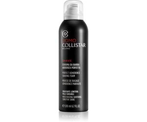 Collistar Uomo Perfect Adherence Shaving Foam mousse à raser peaux sensibles 200 ml