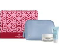 Collistar Xmas set crème-baume au collagène et à la malachite, 50 ml + masque réparateur à l'acide hyaluronique et au madécassoside, 25 ml + sac cosmétique