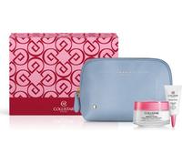 Collistar Xmas set Crème hydratante profonde, 50 ml + Hydrogel pour les yeux, 5 ml + Echantillon de gouttes autobronzantes + sac cosmétique