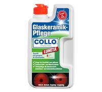 COLLO LUNETA Nettoyant vitrocéramique 250 ml I Nettoyant pour plaques vitrocéramiques pour plaques à induction et vitrocéramiques I Nettoyant efficace contre les saletés tenaces