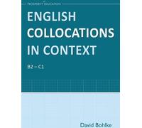 Collocations anglaises en contexte