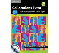 Collocations Extra – Livre avec CD-ROM – Activités multi-niveaux pour un anglais naturel