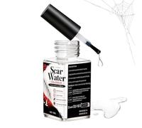 Collodion Cicatrice, Liquide pour Créer des Cicatrices, Séchage Rapide | Fausse Cicatrice SFX Makeup, Durable, Adapté au Maquillage D'Halloween, Aux Jeux de Rôle, Création Blessures Effrayantes
