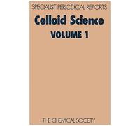 Colloid Science Hardback Book