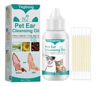 Colloidal Silver Ear Drops, Huile D'acariens pour Chiens, Chats, Animaux Domestiques, pour Les multicolore SOIN SPECIFIQUE