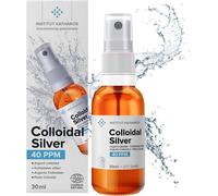 Colloidal Silver Pocket Spray 30ml 100% Natural 40 Ppm Ecocert Certified In Cosmos Natural Made In France Voted Best Product 2021 In Natural Care By Top Santé