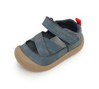 COLLOKY Sandales à boucle pour bébés filles et garçons - Bout ouvert avec sangle réglable à l'arrière - Ajustement parfait et style pour les jeunes aventuriers - Idéales pour un usage quotidien et les