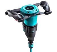 Collomix 29100 XQ1 HF (sans agitateur, 1100 W, 230 V, quantité de mélange 40 l, 1 marche, vitesse de rotation jusqu'à 670 tr/min, batteur à main, mélangeur)