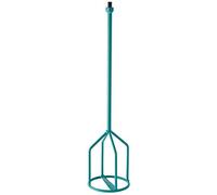 Collomix Turbine pour malaxeur Type KR 120 Ø 120 mm M14 Turquoise