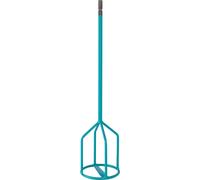Collomix-40.120-000-Varilla mezcla KR 120 HF turquoise
