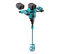 Collomix Mélangeur sans fil Collomix Xo 10 NC avec WK 120 HF (incl. 2 batteries, chargeur) Quantité:1