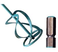 COLLOMIX HEXAFIX AGITATEUR MÉLANGEUR POUR PEINTURES, COLLES ET MASTIC -MK140HF