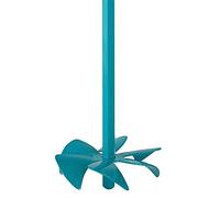 COLLOMIX Palette de mélange de peinture - Foret mélangeur série LX pour peintures, dispersions, laques, vernis, revêtements et époxy avec connexion de 10 mm - LX70S