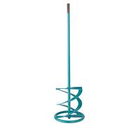 Collomix WK 120 HF-Fouet Mélangeur effet du mélange croissant de 590 x 120 mm, bleu