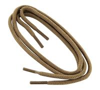 Collonil Lacets ronds et épais - 3 mm - 150 cm - Beige