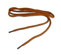 Collonil, 1 paire de lacets, Ronds, 3 mm d'épaisseur, Différentes longueurs, Différents Coloris. - Marron - marron clair, 90 cm