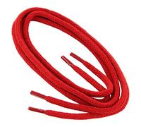 Collonil, 1 paire de lacets, Ronds, 3 mm d'épaisseur, Différentes longueurs, Différents Coloris. - Rouge - Rot, 90 cm