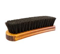 Collonil Interpolish Brush Noir Brosse à Tête Ronde en CRIN De Cheval
