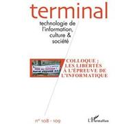 Jacques Vétois – Colloque : Les libertés à l'épreuve de l'informatique – Broché