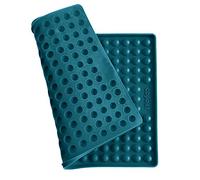 Collory Tapis de cuisson pour biscuits pour chien - Pour demi-boule moyenne (1,5 cm de diamètre) - Moule en silicone - Tapis de cuisson pour plaque de cuisson - Tapis de régime - Résistant à la