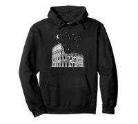 Colloseum by Night Rome Sweat à Capuche