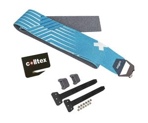 COLLTEX Colltex Sad Todi Mix 130 Étrier Hexagon + Camlock À Monter - Mixte - Bleu - taille Unique- modèle 2026