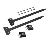 Colltex - Endhakenset Camlock+ - Crochet de fixation - One Size - black