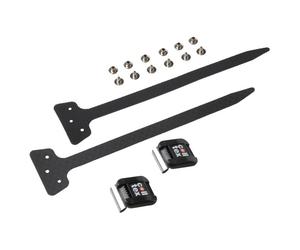 Colltex - Endhakenset Camlock+ - Crochet de fixation - One Size - black