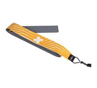 COLLTEX Peau Droite Race 1,70m*62mm Avec Élastique - Mixte - Jaune / Gris - taille Unique- modèle 2025