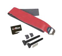 Colltex - Sad Lucendro Étrier Hexagon + Camlock À Monter Up To 195cm - Peaux de phoque - 120 mm