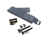 Colltex - Sad Palu Mohair Étrier Hexagon + Camlock À Monter - Peaux de phoque - 110 mm