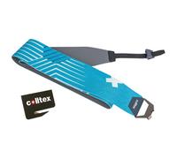 Colltex - Tödi Crystal - Peaux de phoque - 12 x 152 cm - blue