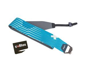 Colltex - Tödi Crystal - Peaux de phoque - 13 x 172 cm - blue