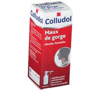 COLLUDOL - Maux de gorge Lidocaîne, Hexamidine Solution pour pulvérisation buccale Flacon pressurisé Spray 30ml Solution(S) Buvable(S) 30 ml