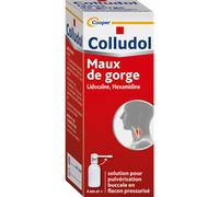 Colludol Maux De Gorge Spray Flacon 30ml